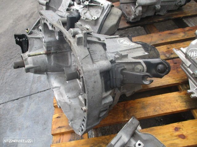 Caixa Velocidades JB3980 RENAULT CLIO 2 2001 1.5DCI 65CV 5P CINZA DIESEL 5V - 3