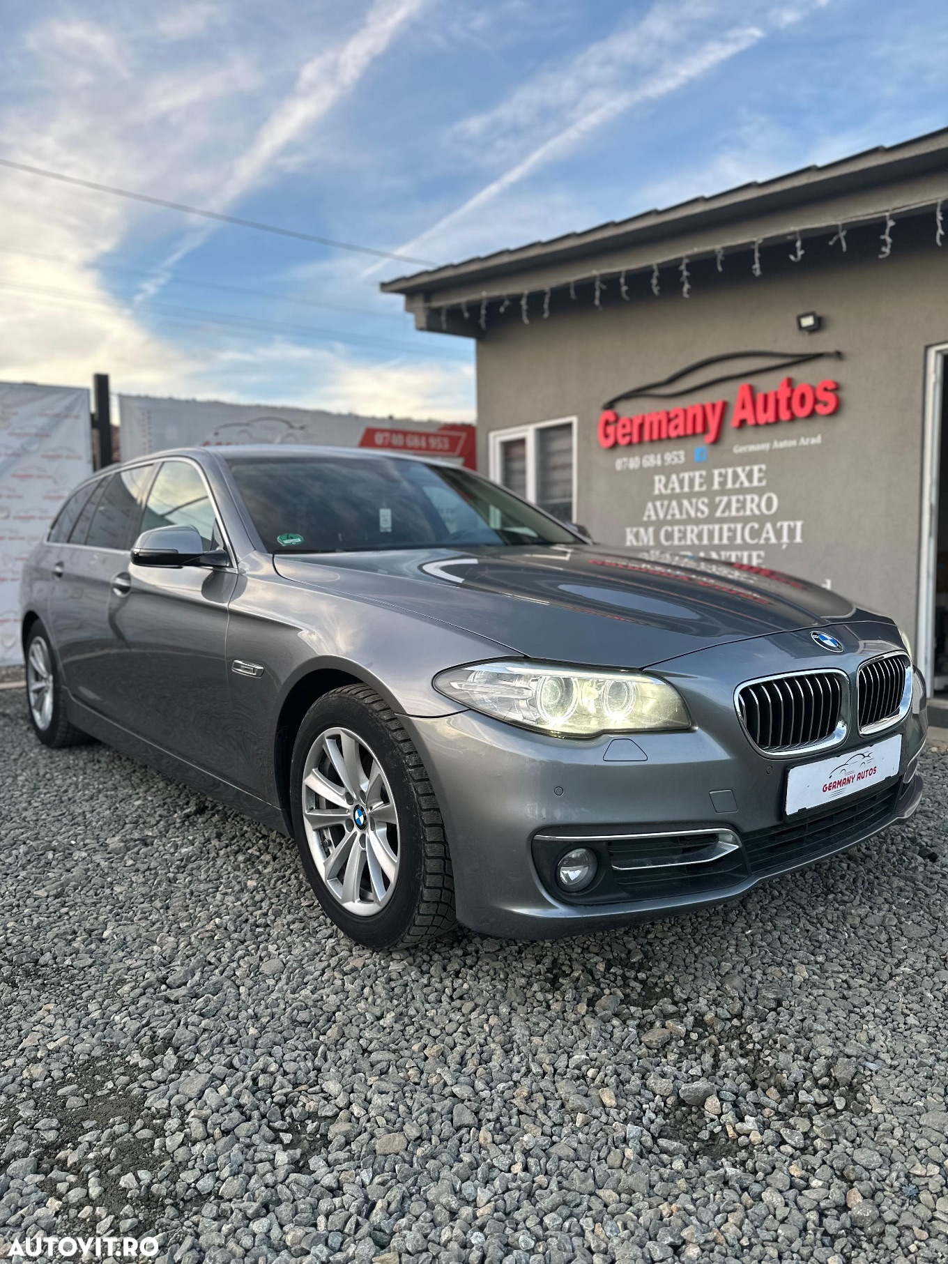 BMW Seria 5 520d Touring Aut. Luxury Line - 26