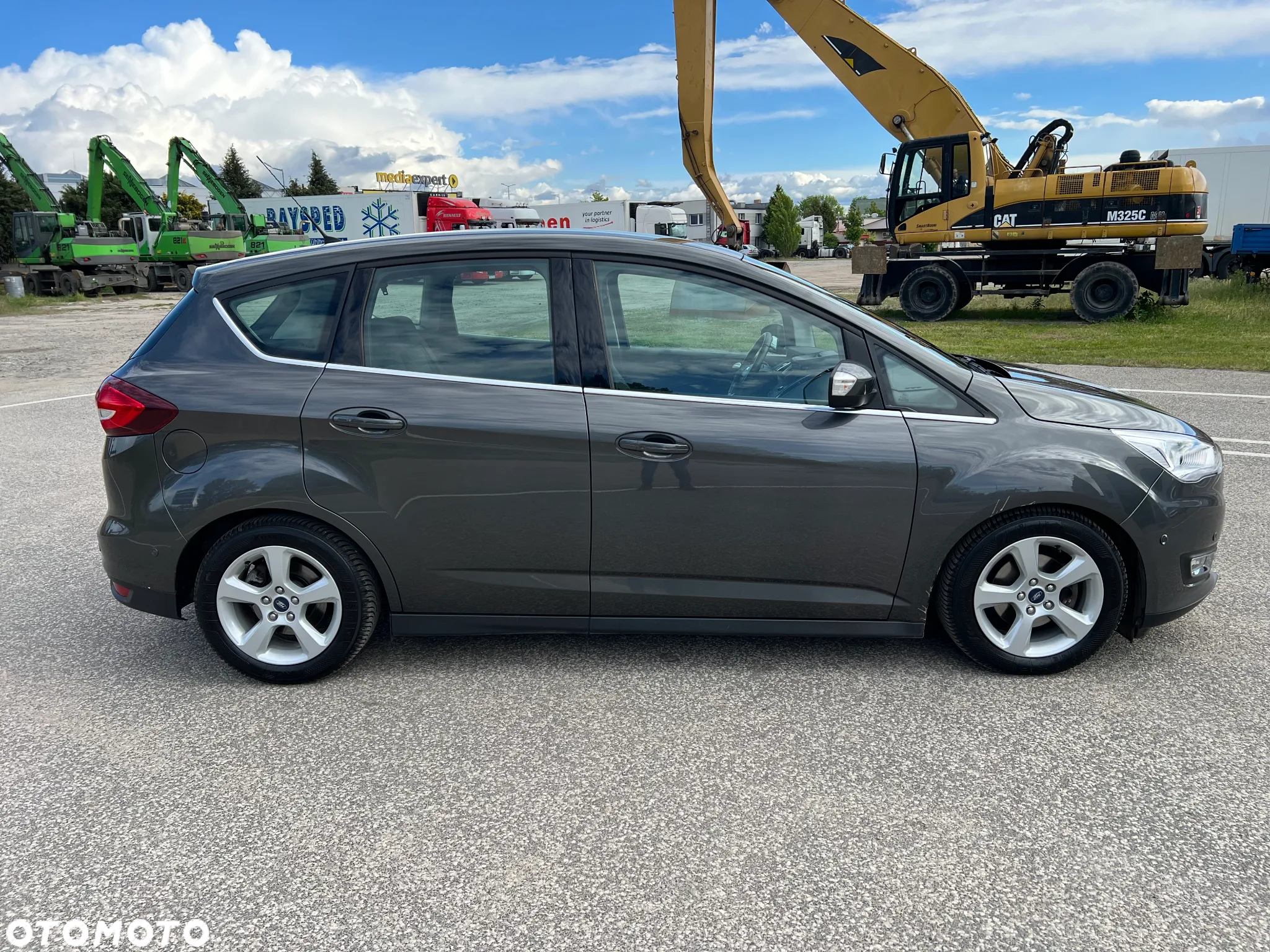 Ford C-MAX 1.0 EcoBoost Start-Stopp-System Titanium - 11