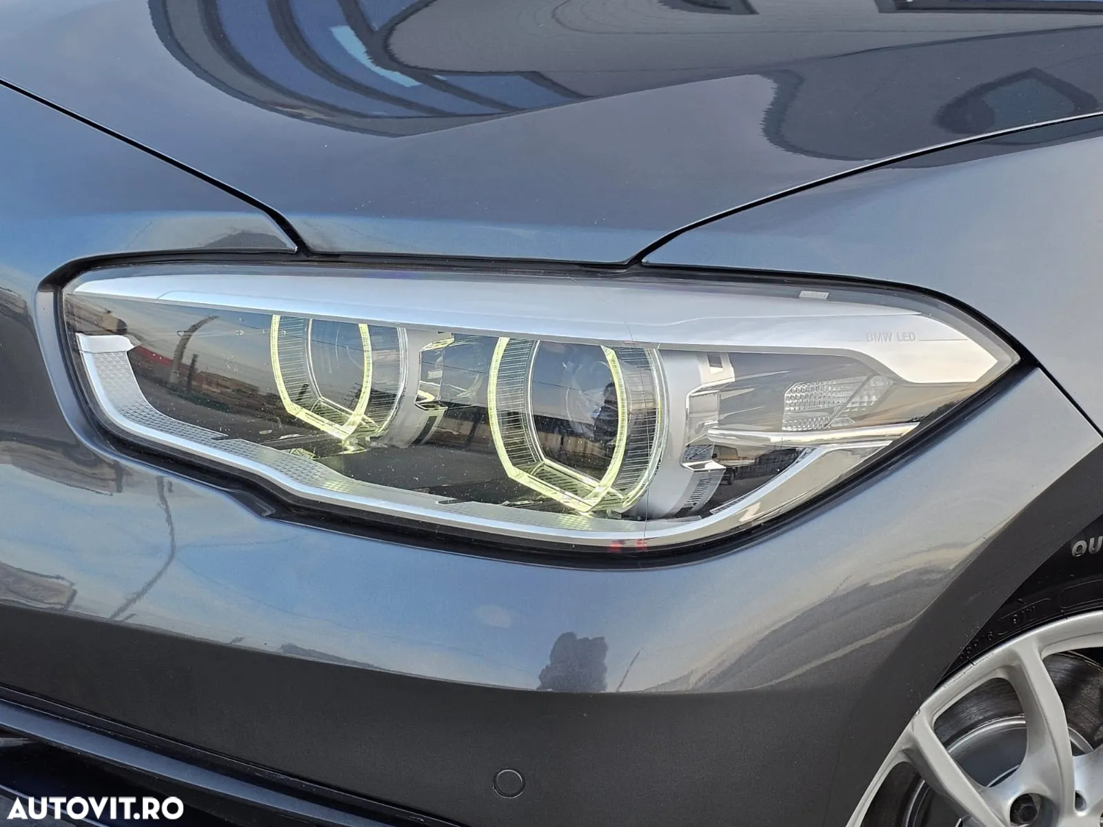 BMW Seria 1 116d Aut. Luxury Line - 8