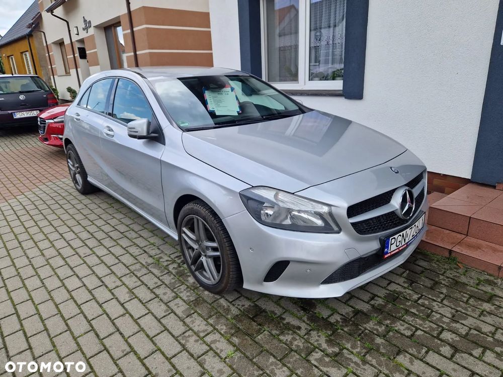 Mercedes - Benz A-klasa