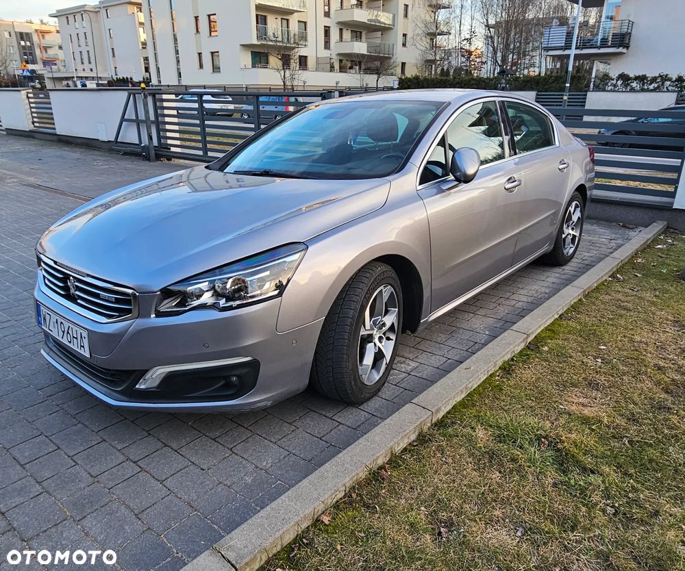 Peugeot 508 2.0 BlueHDi Allure S&S - 15