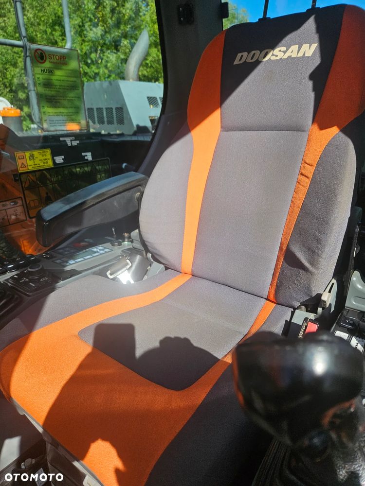 Doosan dx160w 5 - 7