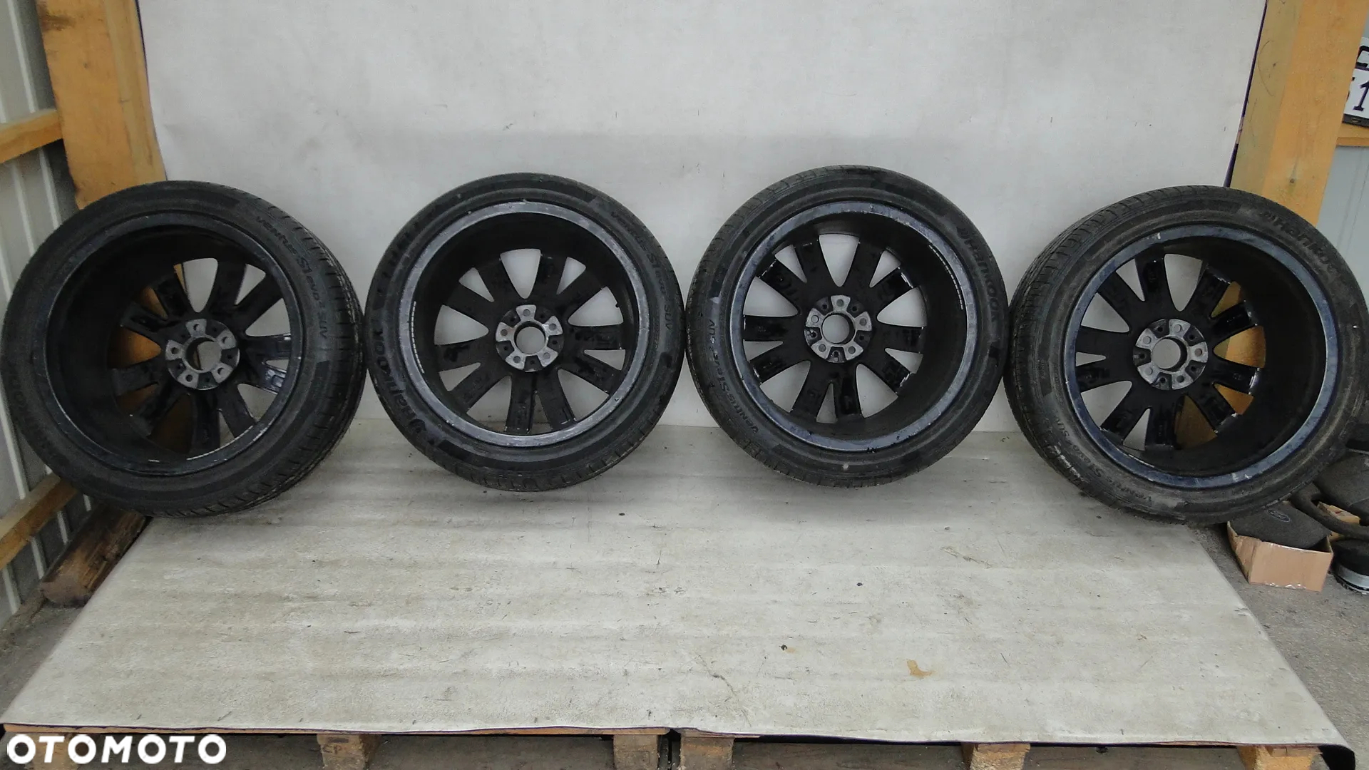 BMW X5 F15 X6 F16 FELGA FELGI ALUMINIOWE ORYGINALNE 10x20 11x20 ET40 ET37 5x120 - 10