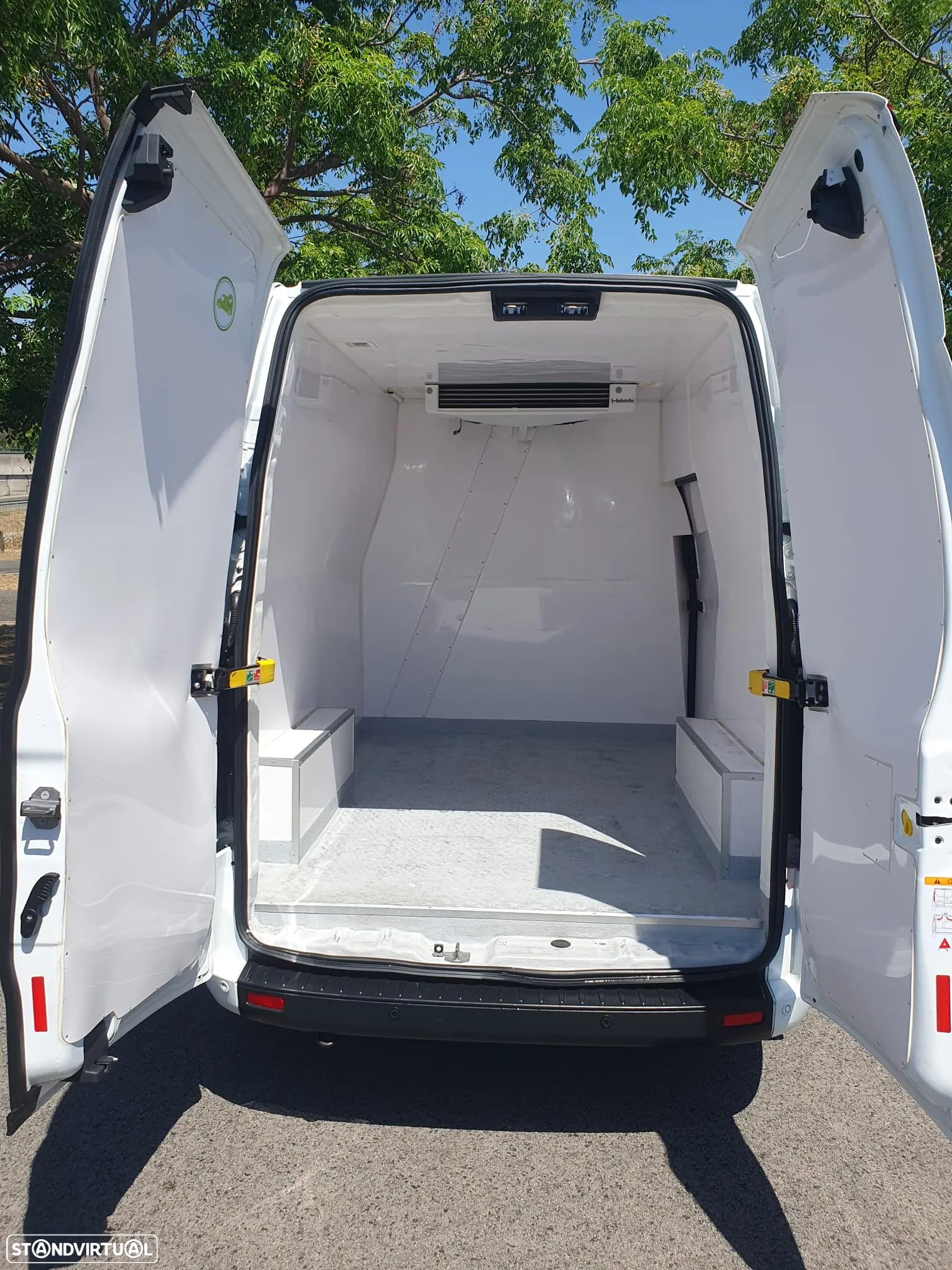 Ford Transit Custom 280L1 2.0 tdci  teto alto C/ FRIO - 5