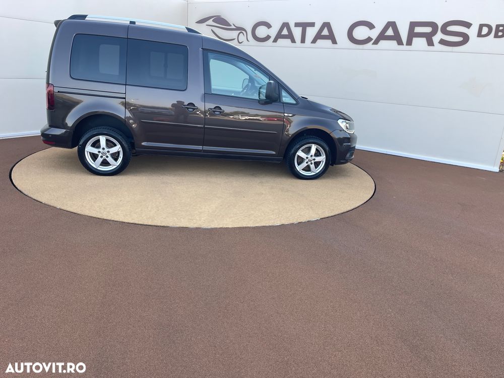 Volkswagen Caddy DSG 4M - 19