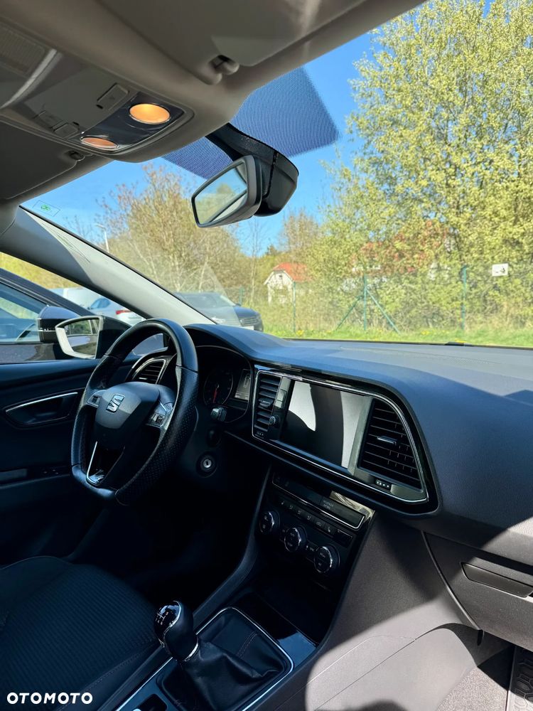 Seat Leon 1.4 TSI FR Black S&S - 4