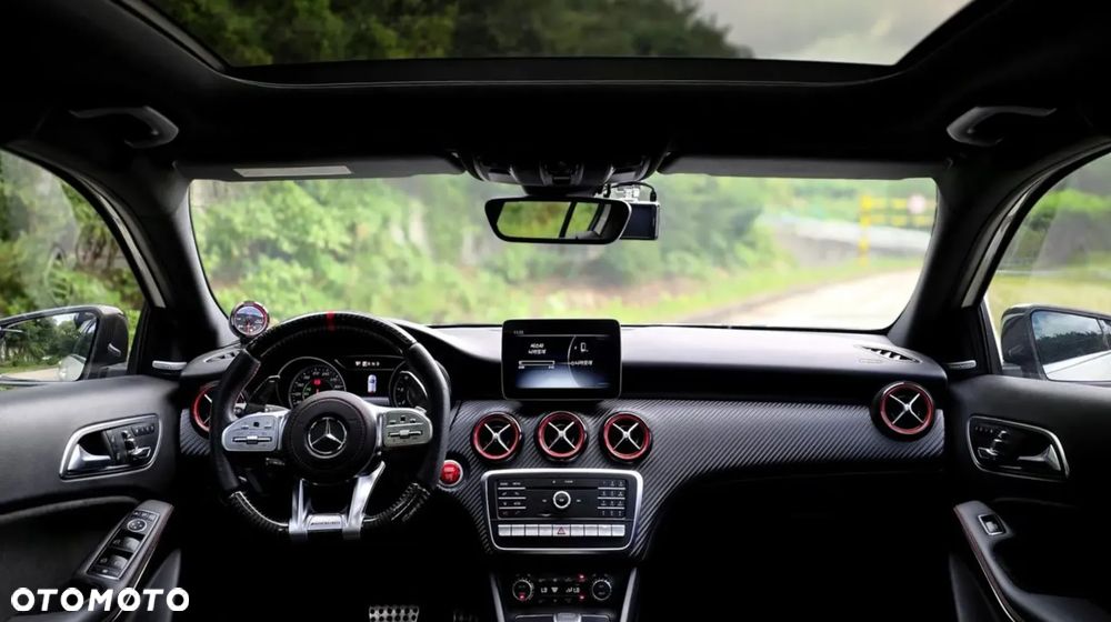Mercedes-Benz Klasa A AMG 45 4Matic AMG Speedshift 7G-DCT - 7