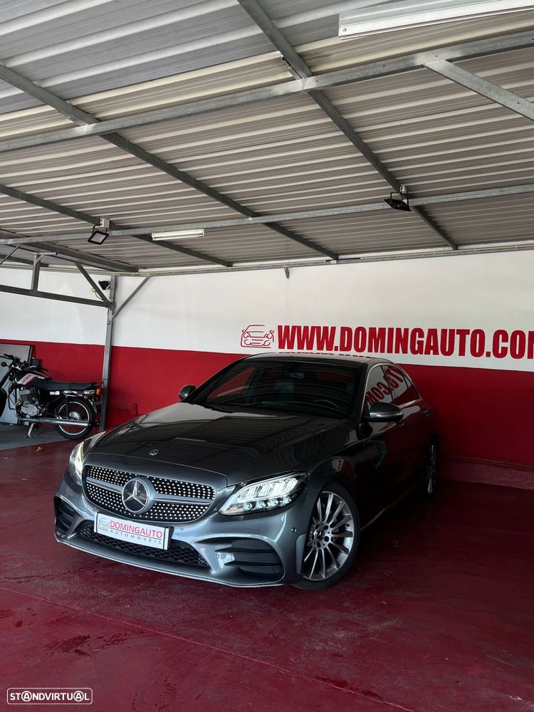 Mercedes-Benz C 220 d AMG Line - 4