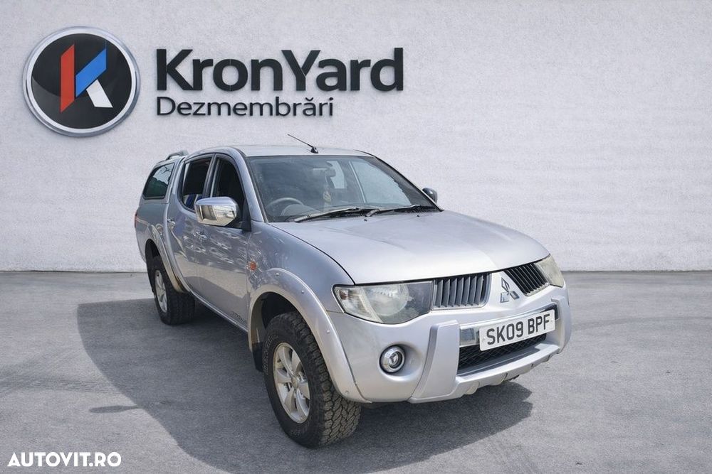 Dezmembrari dezmembrez  Mitsubishi L200 2.5 Diesel 2006-2015  4D56 - 5