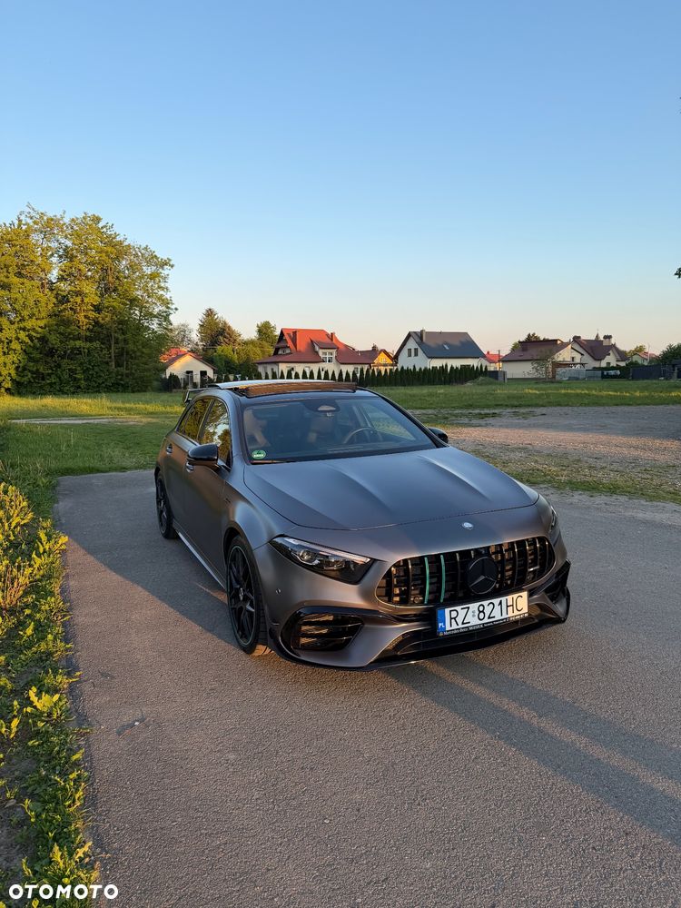 Mercedes-Benz Klasa A 45 S AMG 4-Matic 8G-DCT - 1