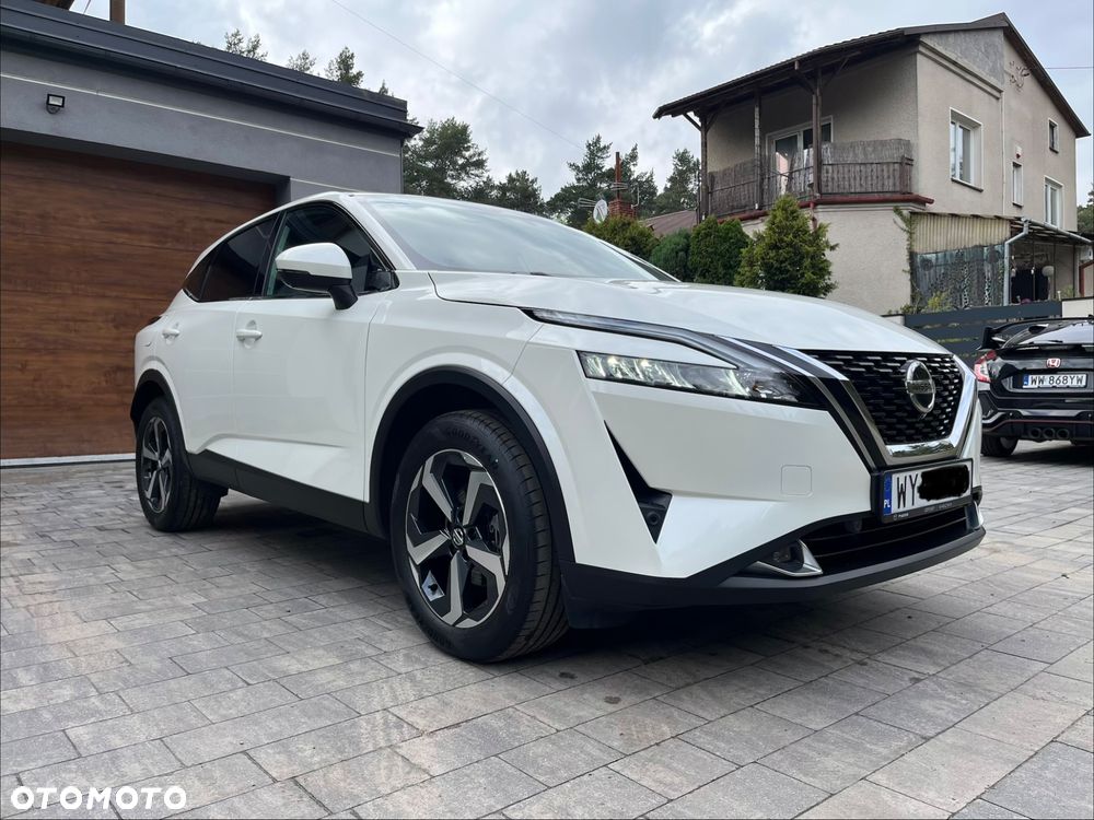 Nissan Qashqai 1.3 DIG-T N-Connecta EU6d - 8