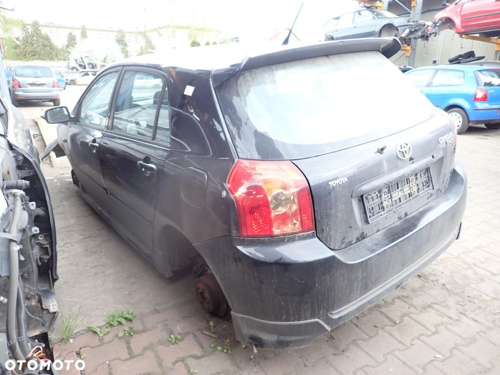CZĘŚCI - Toyota Corolla E12 1,4 D4D 90KM 1NDTV HB 5D LIFT SPORT LINE lakier 209 2006r. INDEX - 10006 - 4