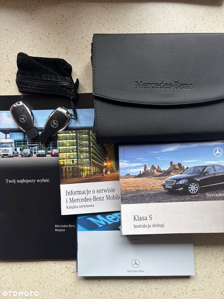 Mercedes-Benz Klasa S 320 CDI 4-Matic - 11