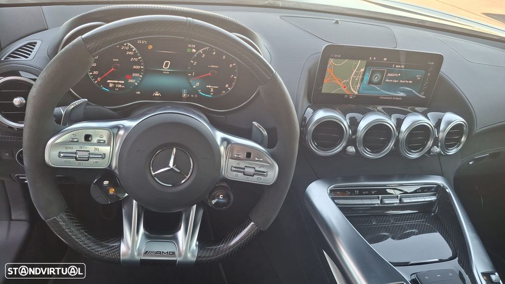 Mercedes-Benz AMG GT C Roadster - 16