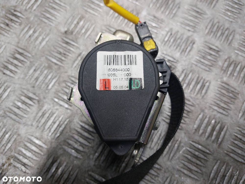 PAS BEZPIECZEŃSTWA LEWY PRZÓD MITSUBISHI COLT VI 7000A309 606844000 - 3