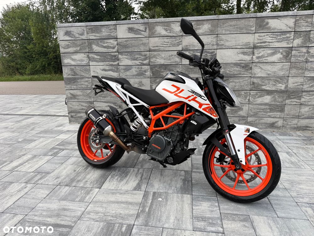 KTM Duke 390 - 11