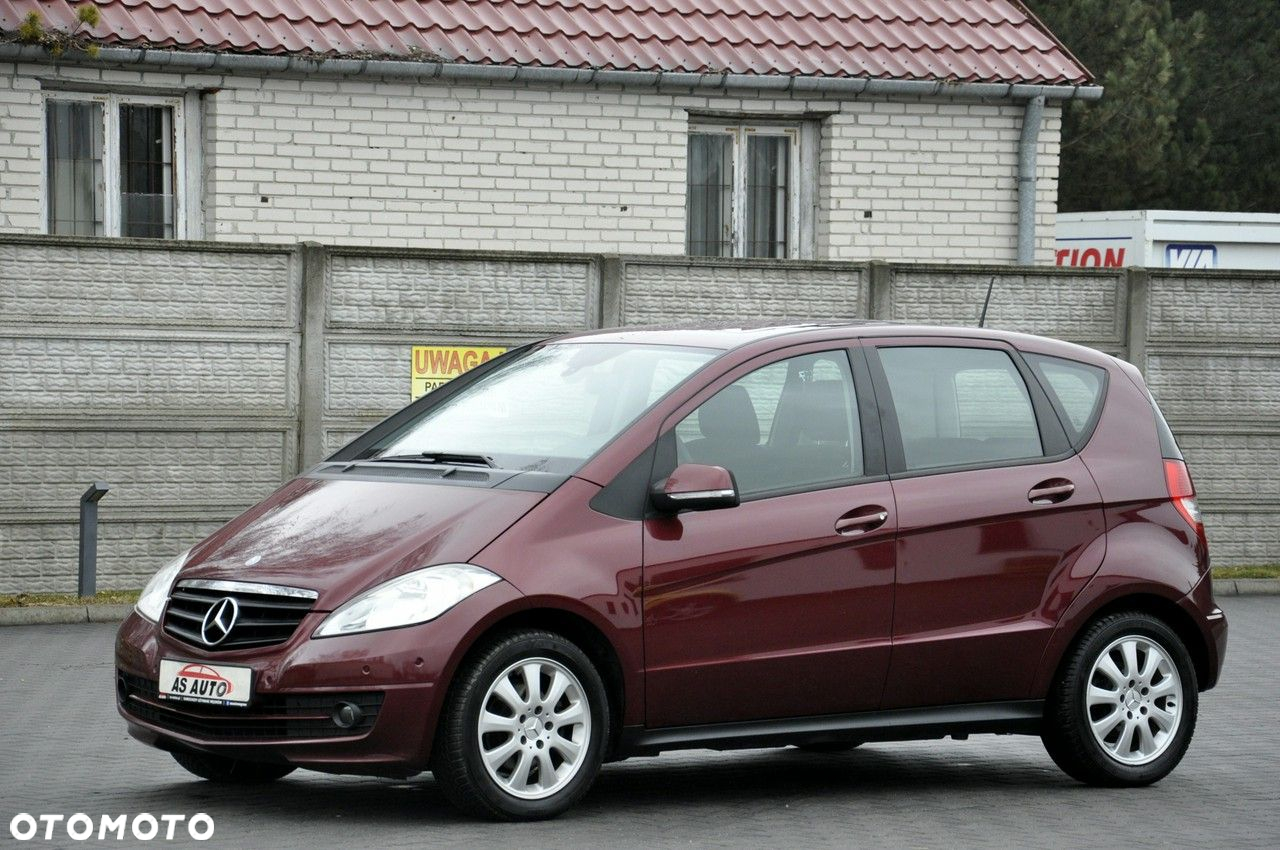 Mercedes-Benz Klasa A 160 Autotronic Elegance Special Edition - 25