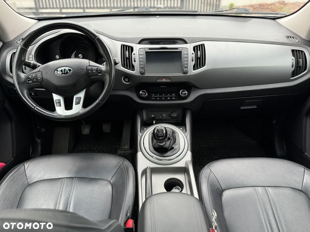 Kia Sportage 2.0 CRDI 184 4WD Spirit - 9