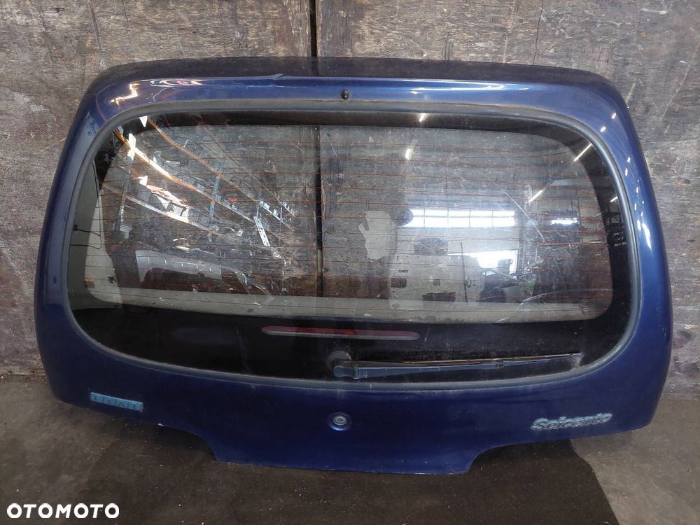 KOMPLETNY TYŁ KLAPA BAGAŻNIKA ZDERZAK TYŁ LAMPY FIAT SEICENTO 483/A - 7