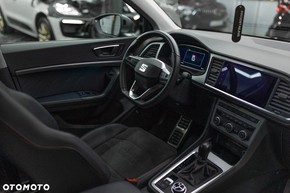 Seat Ateca 2.0 TSI FR S&S 4Drive DSG - 16