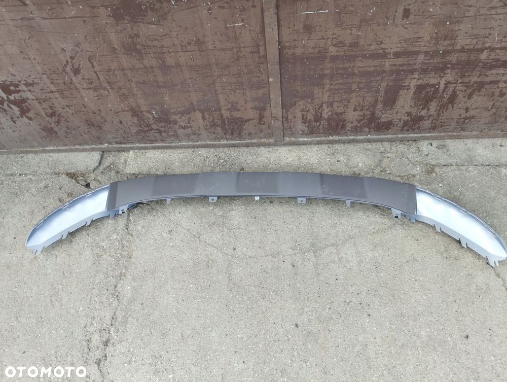 Spoiler hokej Dół zderzaka Audi A6 C8 4K 4K0 ALLROAD 4K807733 - 4