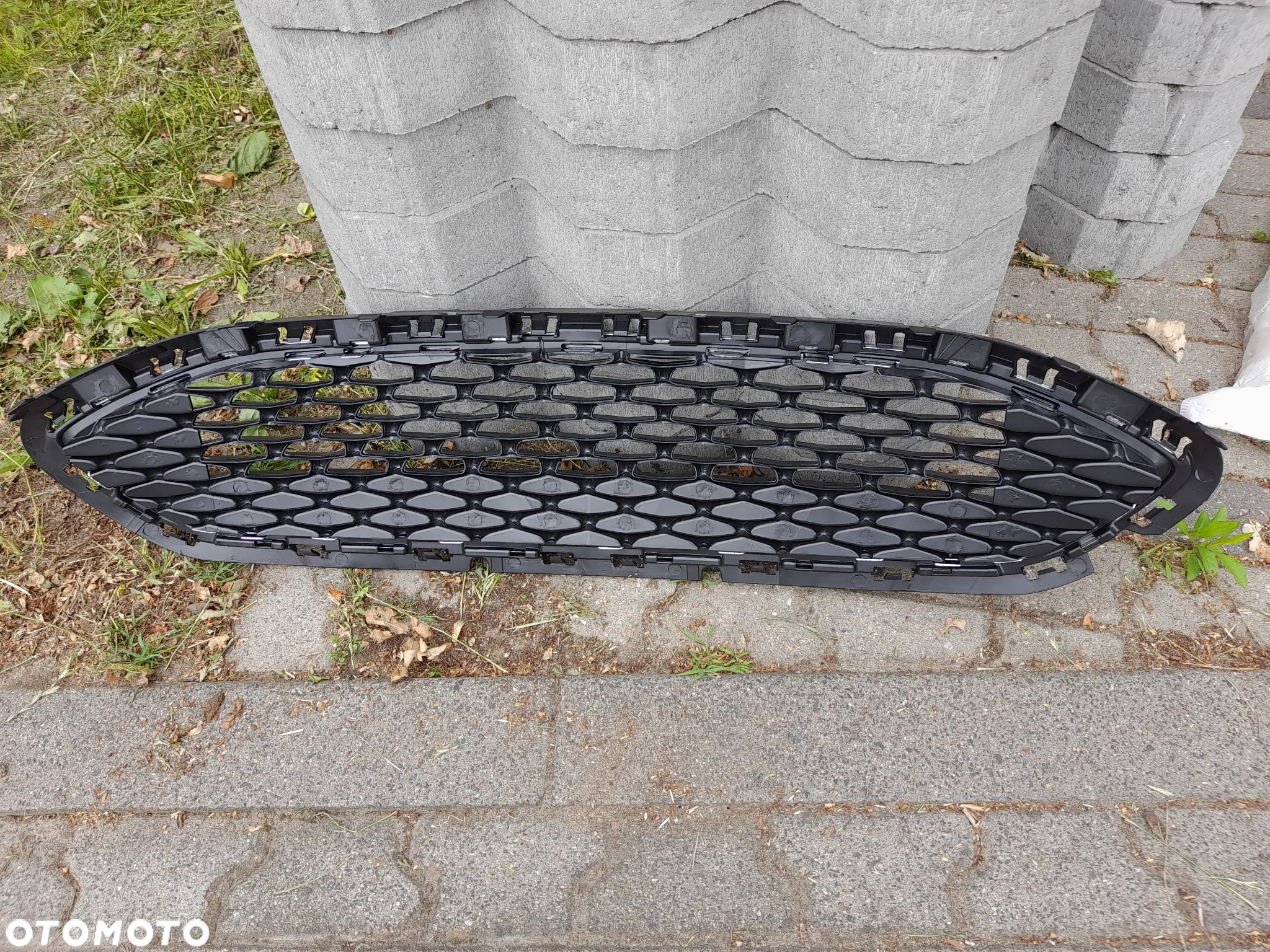 FORD FIESTA MK7 2017-2021 ATRAPA GRILL - 2