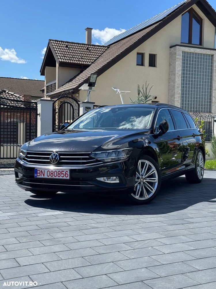 Volkswagen Passat Variant 2.0 TDI SCR DSG 4Motion Business - 1