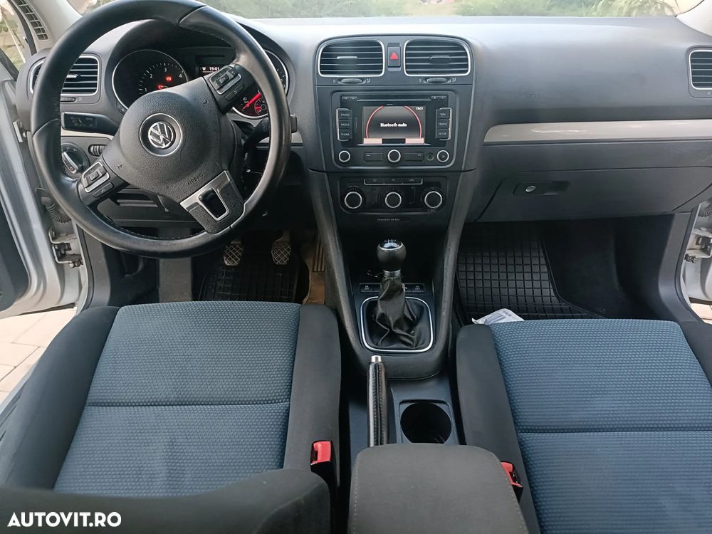 Volkswagen Golf 1.6 TDI DPF Trendline - 7