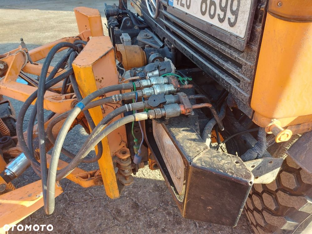 JAC Unimog U 1650 4X4 + Příslušenství - 35