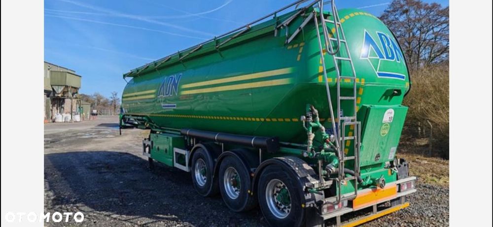 Feldbinder Cysterna do paszy Silos Paszowóz 50m3 Welgro - 1