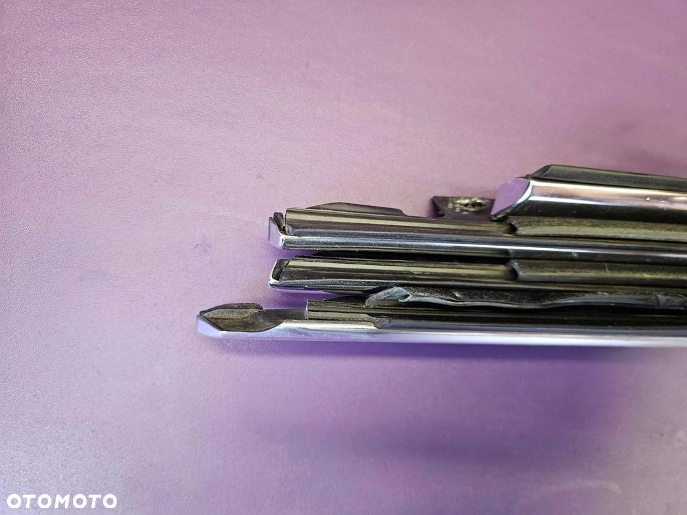 Listwa Listwy Zgarniajace Szyb Szyby Chrom Chromowane AUDI A6 C6 Sedan Kombi - 40