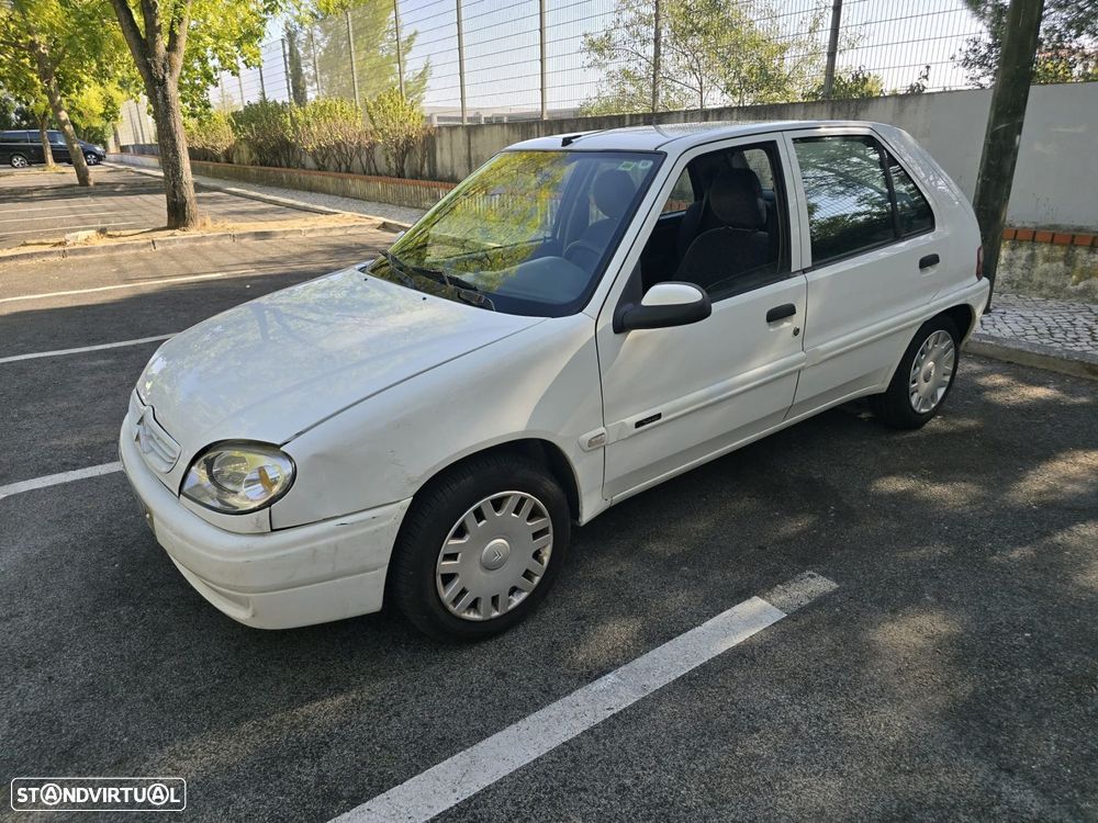 Citroën Saxo 1.5 D SX - 1