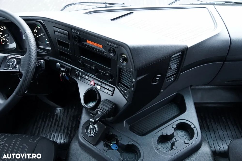 Mercedes-Benz ACTROS 4145 / 8X8 / ​​​​BASCULĂ SPATE / KH-KIPPER 6 M / AUTOMATĂ / EURO 6 - 30