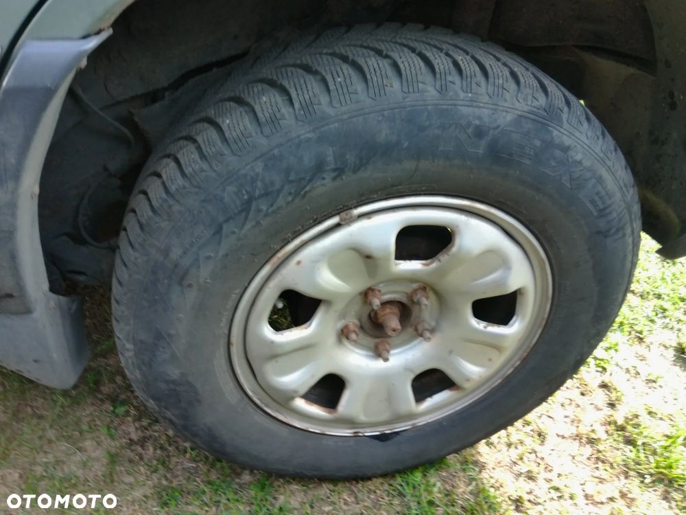 FORD MAVERICK MAZDA TRIBUTE 4 SZT FELGI STALOWE 16'' + OPONY GRATIS POLECAM INNE CZESCI zaoferuj cene - 2