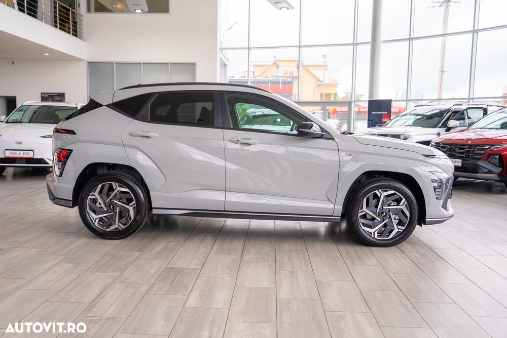 Hyundai KONA 1.6 GDI 141 CP 2WD 6DCT HEV Premium - 8