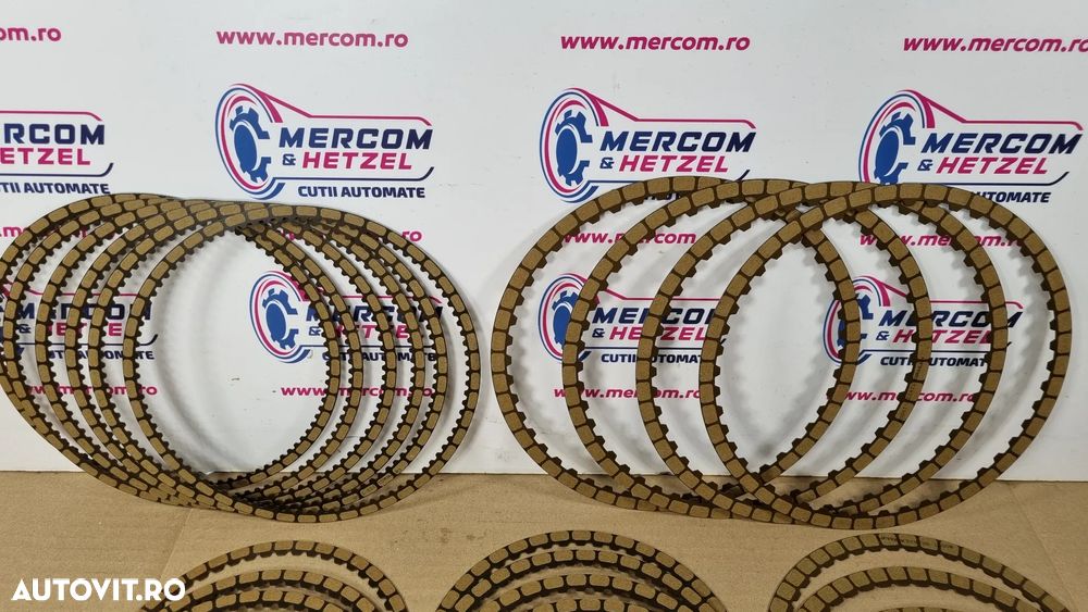 Set Discuri Ambreiaj Cutie Automata AWF8G45 / GA8Y45 / BMW X1 F48 / X2 F39 / Volvo XC90 / 2016-2022 an - 3