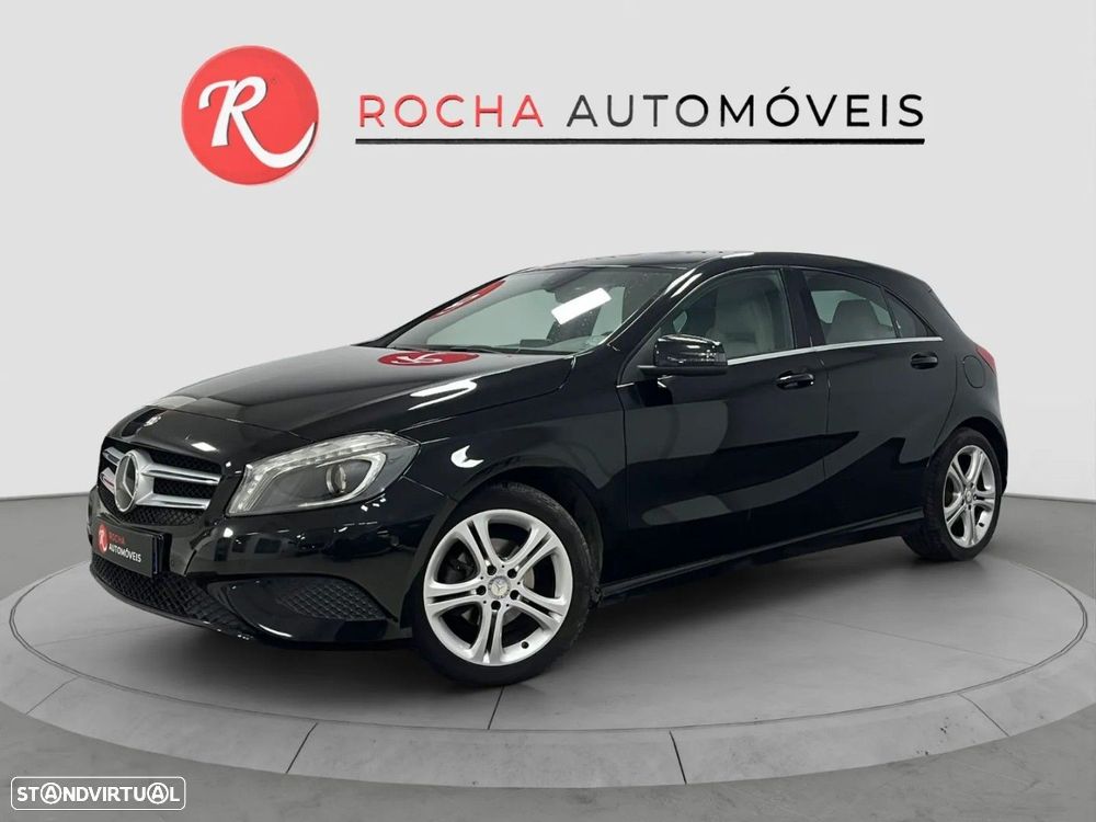 Mercedes-Benz A 180 CDI (BlueEFFICIENCY) - 1