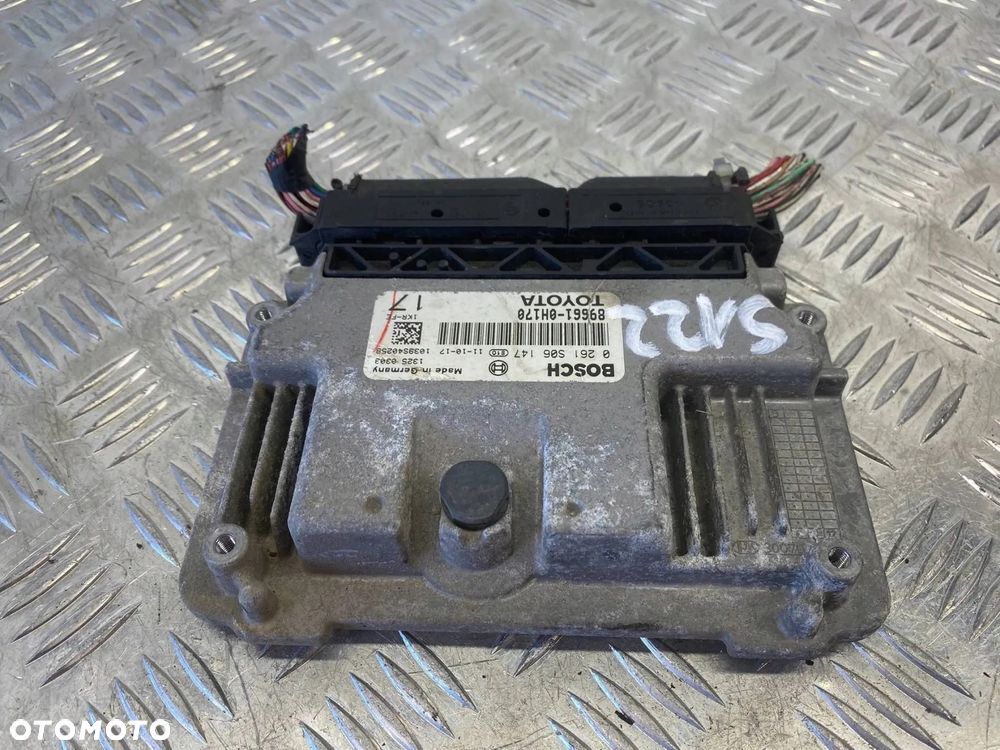 STEROWNIK MODUŁ KOMPUTER SILNIKA TOYOTA AYGO 896610H170 0261S06147 - 4