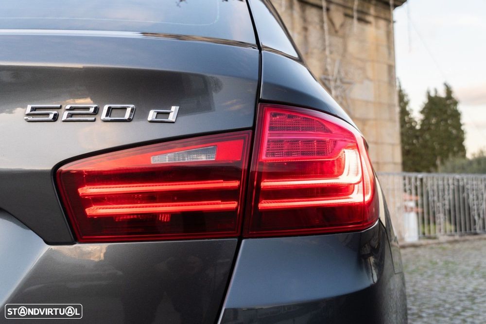 BMW 520 d Line Luxury Auto - 21