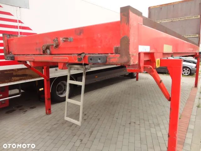 Krone ZABUDOWA BDF - 10