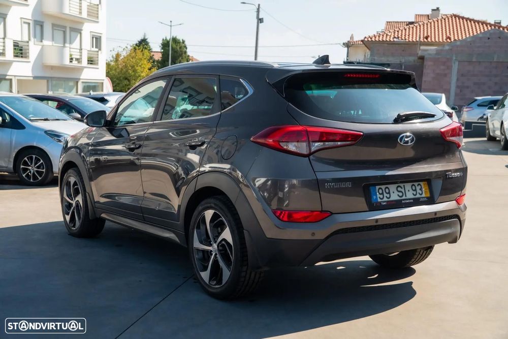 Hyundai Tucson 1.7 CRDi Creative — photo 4