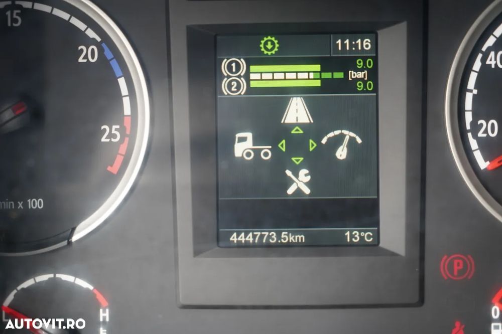 Scania G 480 / 8x4 / BASCULATOR / HIDROBRAT / BORDMATIC / MANUAL - 36