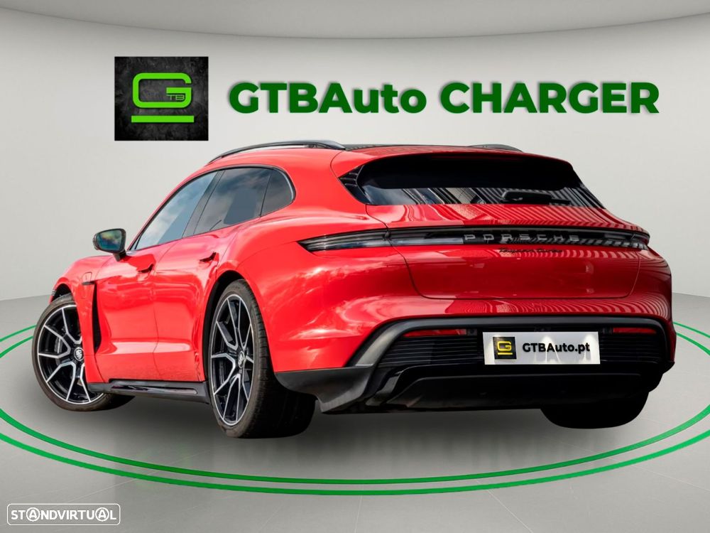 Porsche Taycan Sport Turismo - 27