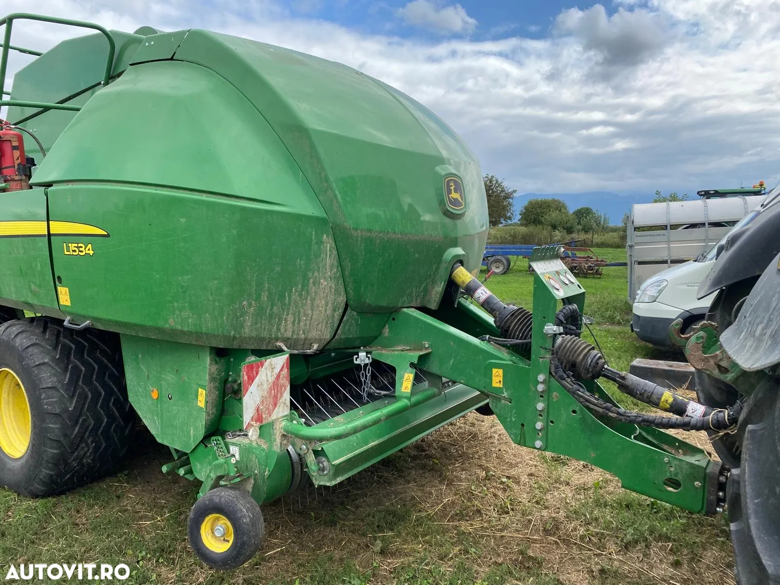 John Deere L1534 - 6