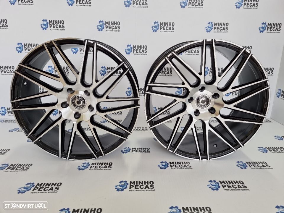 Jantes Wrath (WF-4) em 20" (5x112) - 1