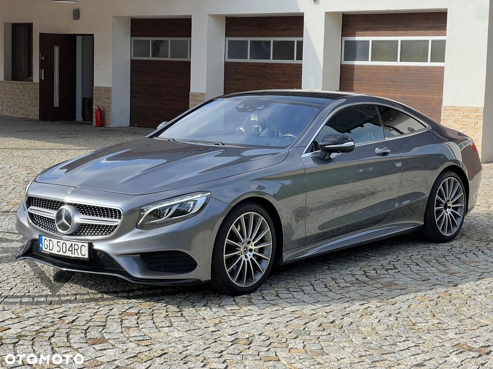 Mercedes-Benz Klasa S 400 4-Matic 7G-TRONIC - 1