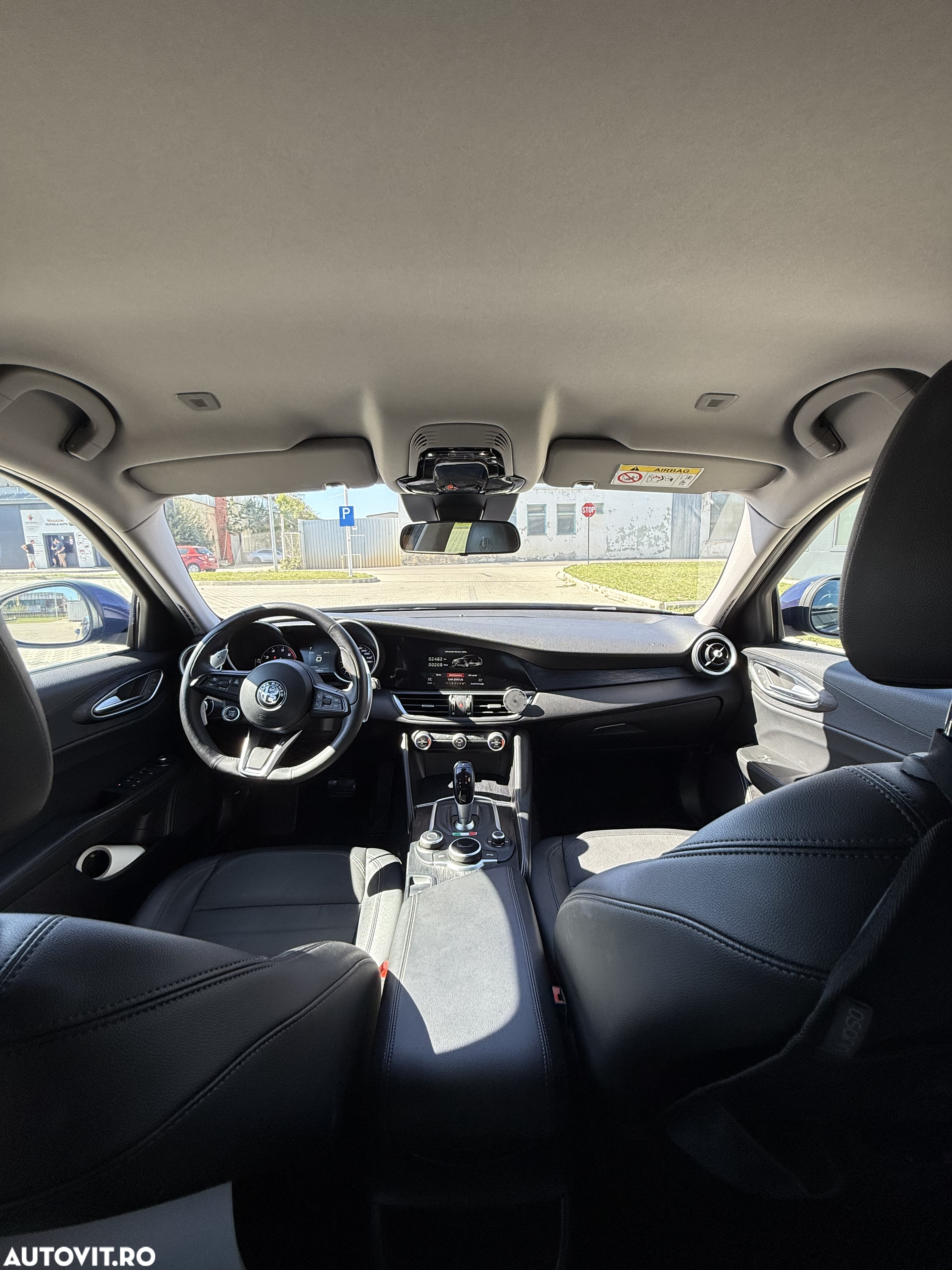 Alfa Romeo Giulia 2.0 Turbo RWD AT8 Super - 9