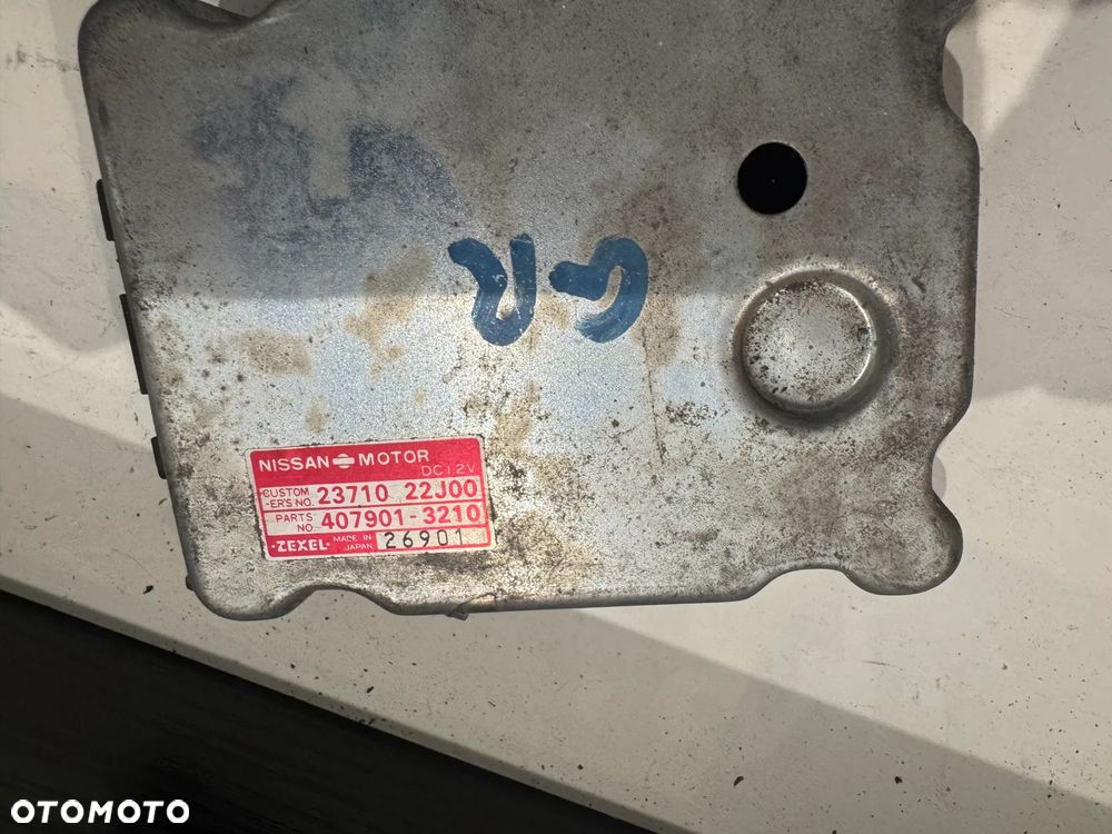 Komputer | Moduł | Sterownik świec | Nissan Patrol GR - 23710-22j00