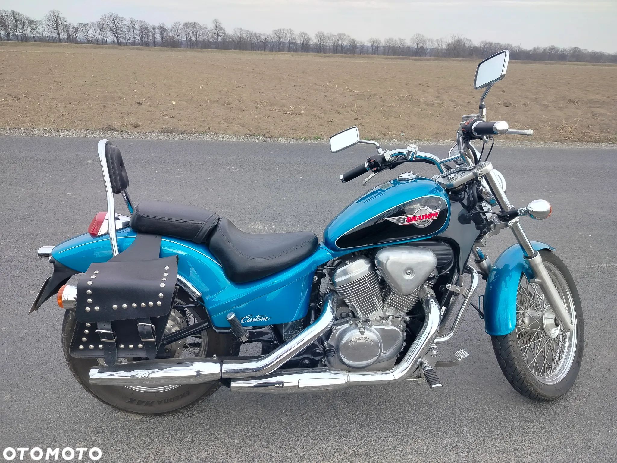 Honda Shadow - 1